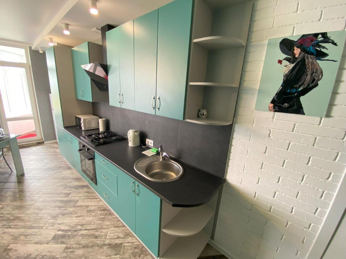 Flatservice Апартаменти В Сучасному Жк Parklend Kyiv Exterior foto
